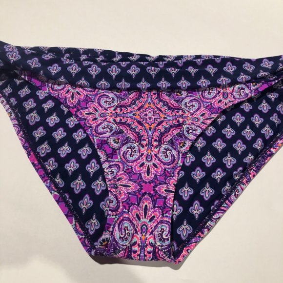 Vera Bradley Womens Piper Banded Bikini Bottoms XL - Picture 2 of 12